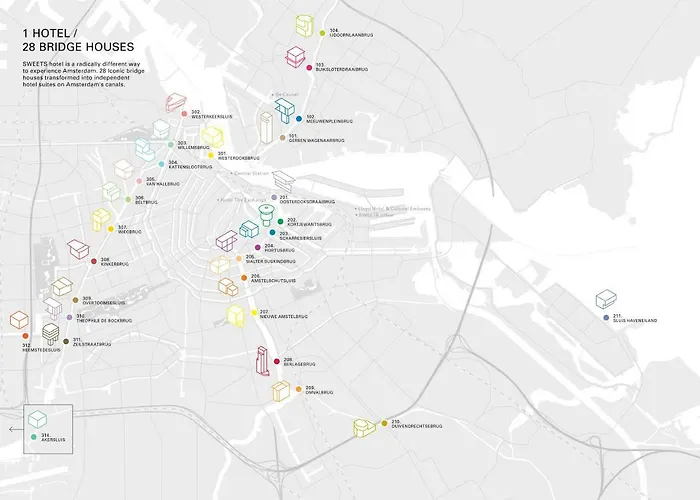 Sweets - Kinkerbrug * Άμστερνταμ